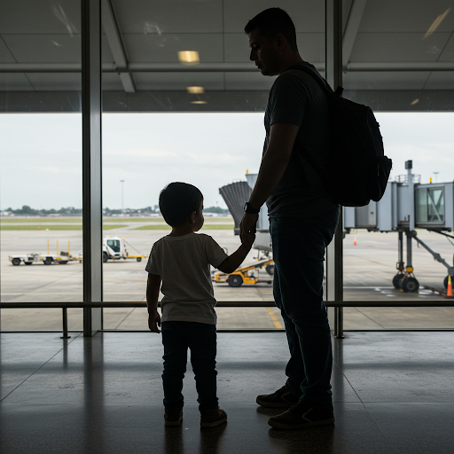 ¿Puede un padre ganar la custodia si la madre se va del país?